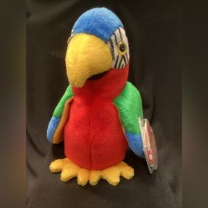 Beanie Baby Jabber born 10-10-1997